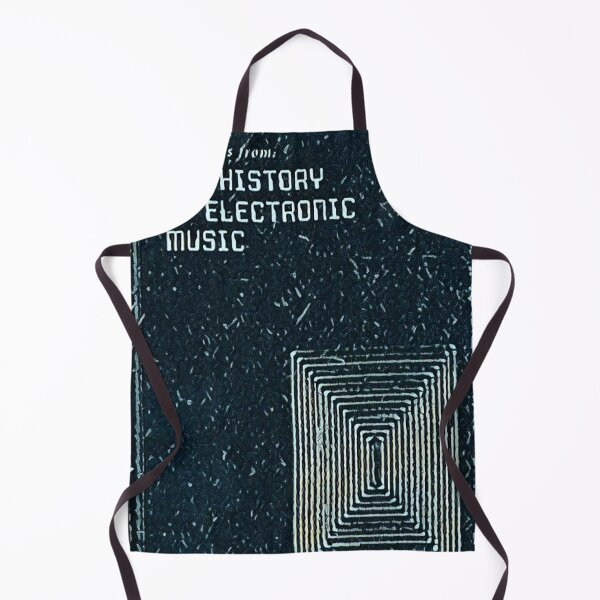 Item preview, The History of Electronic Music Graphic Art  designed and sold by mtvintageapparel.