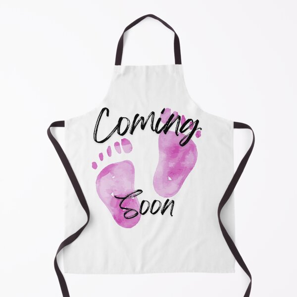 Item preview, Pink Baby Footprints Baby Girl Newborn Baby Feet Baby Shower Gift designed and sold by ASMR09.