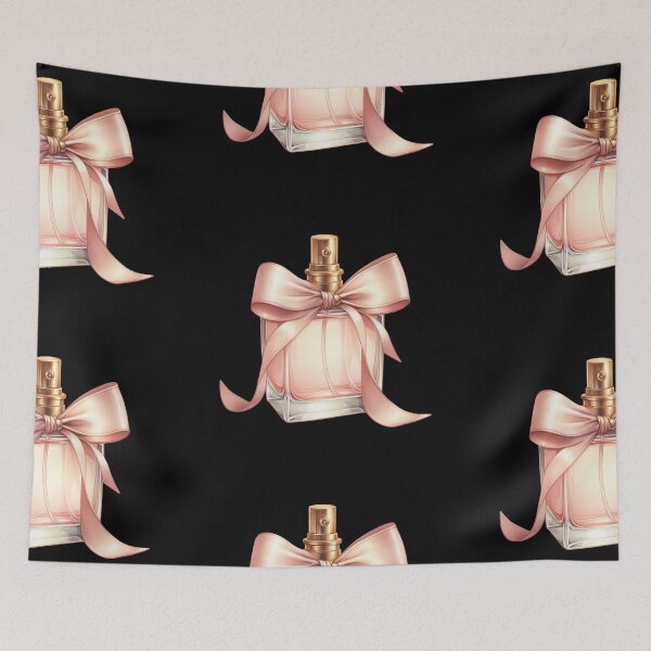 Item preview, Elegant Perfume Bottle with Bow designed and sold by virdeiz.