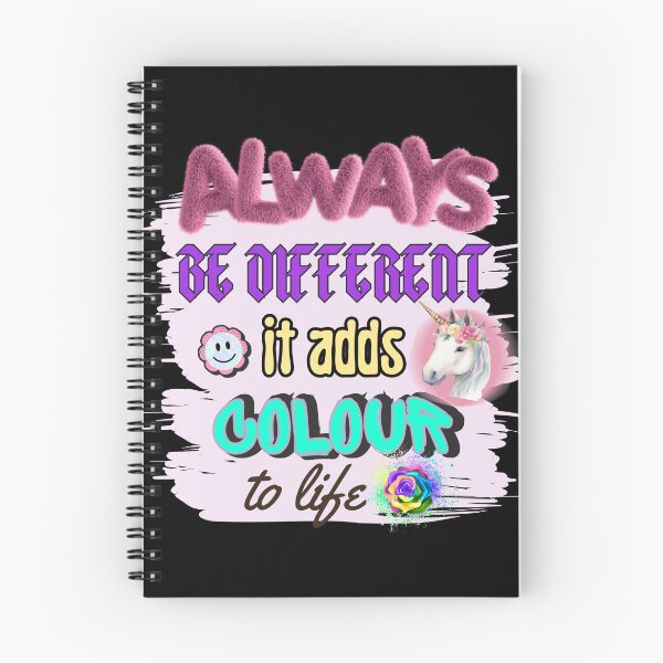 Item preview, Be Different  designed and sold by InasTees.