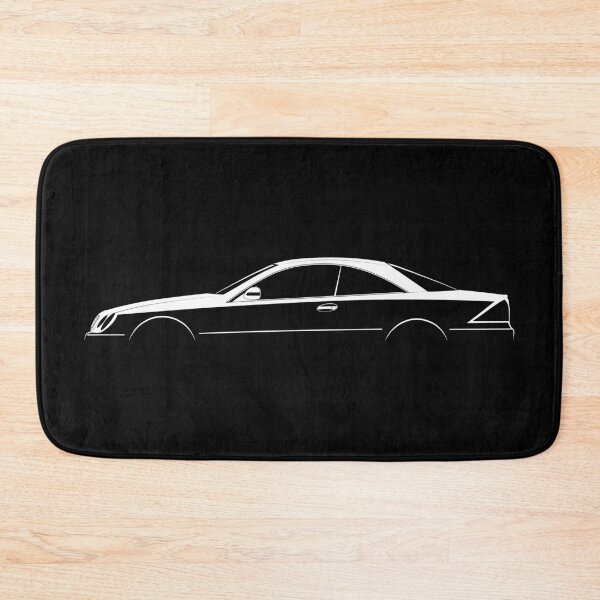 Item preview, CL-Class (C215) (White) designed and sold by Car Silhouettes.