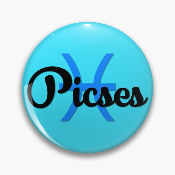 Item preview, Pisces Zodiac Sign - Water Element designed and sold by LizzyPrittyArts.