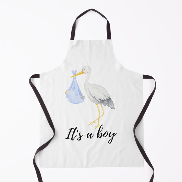Item preview, Stork Baby Announcement Design | New Baby Arrival | Baby Boy or Girl Gift designed and sold by ASMR09.