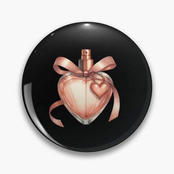 Item preview, Heart-Shaped Perfume Bottle designed and sold by virdeiz.