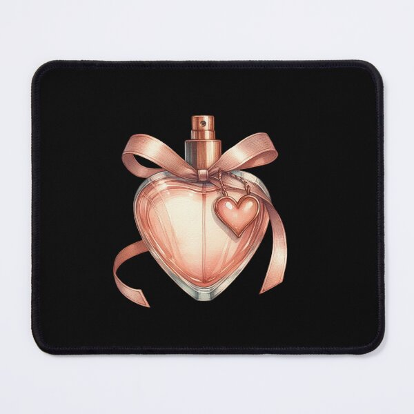 Item preview, Heart-Shaped Perfume Bottle designed and sold by virdeiz.