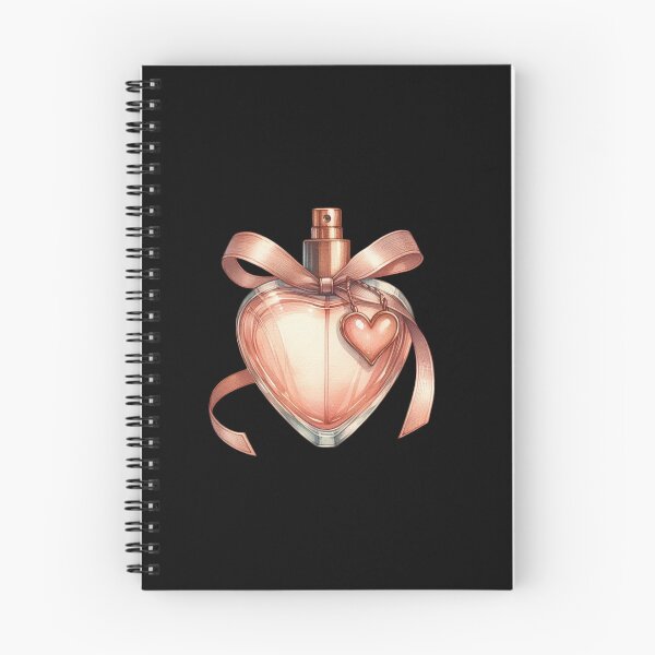 Item preview, Heart-Shaped Perfume Bottle designed and sold by virdeiz.