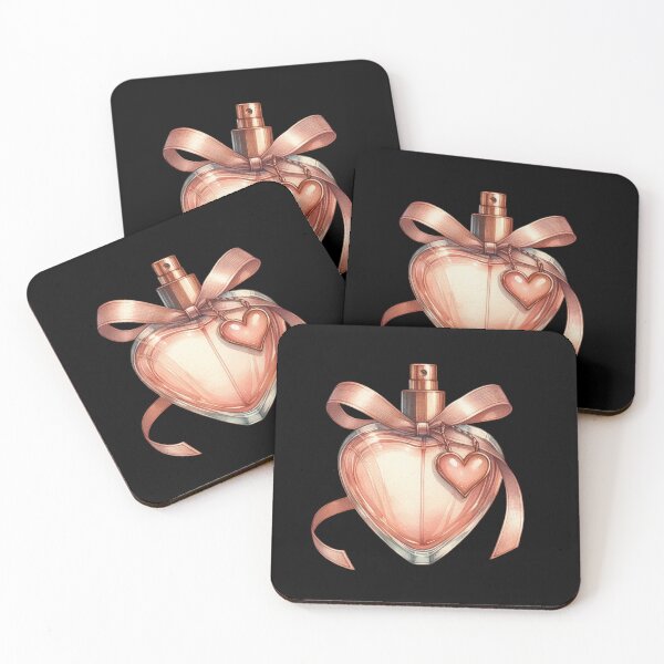 Item preview, Heart-Shaped Perfume Bottle designed and sold by virdeiz.