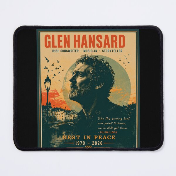 Item preview, Glen Hansard designed and sold by fnsdjfnsidjdns.