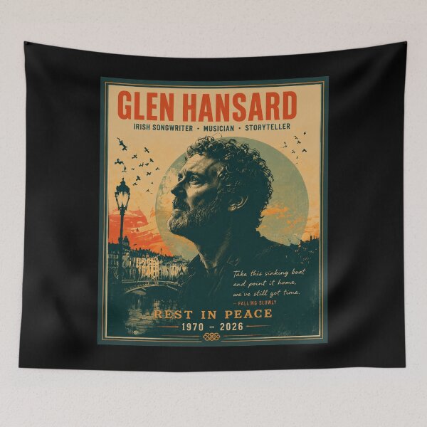 Item preview, Glen Hansard designed and sold by fnsdjfnsidjdns.