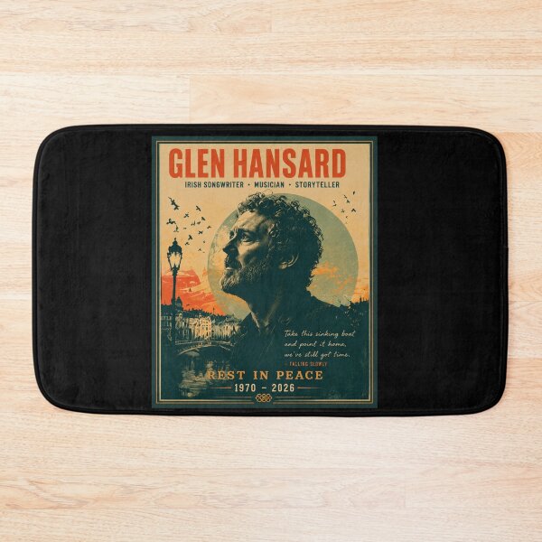 Artikelvorschau, Glen Hansard entworfen und verkauft von fnsdjfnsidjdns.