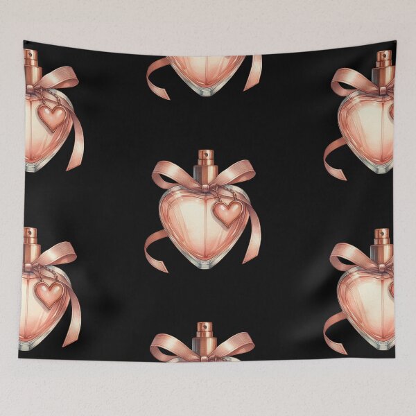 Item preview, Heart-Shaped Perfume Bottle designed and sold by virdeiz.