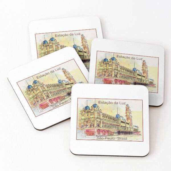 Item preview, Estacao da Luz Sao Paulo designed and sold by Sampa In Focus.