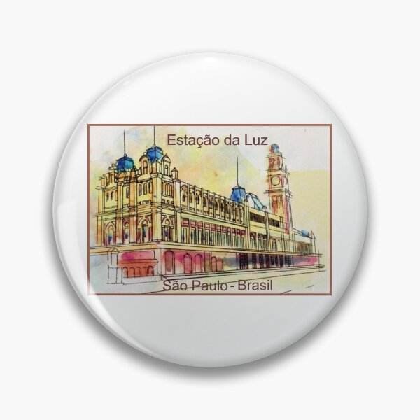 Item preview, Estacao da Luz Sao Paulo designed and sold by Sampa In Focus.