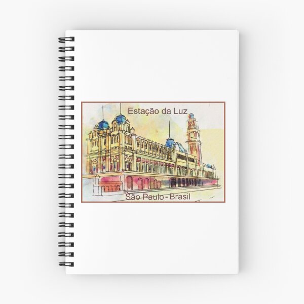 Item preview, Estacao da Luz Sao Paulo designed and sold by Sampa In Focus.