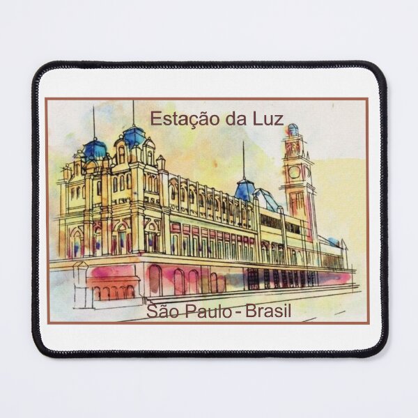 Item preview, Estacao da Luz Sao Paulo designed and sold by Sampa In Focus.