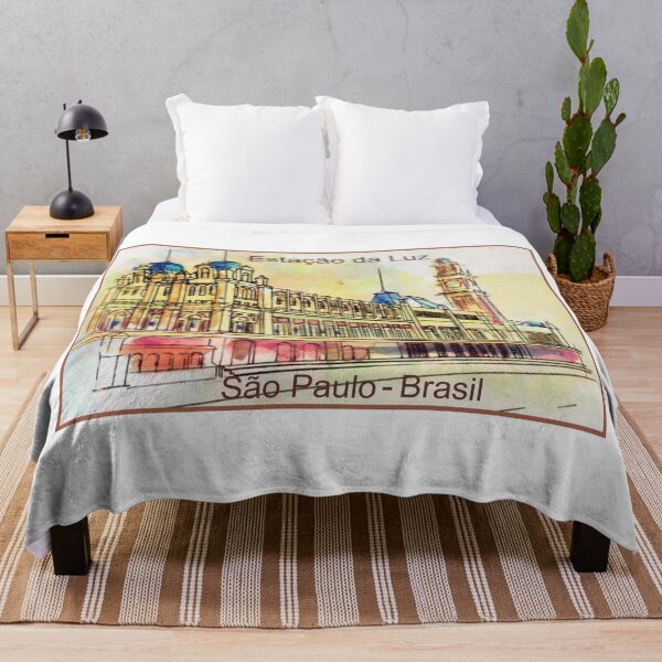 Item preview, Estacao da Luz Sao Paulo designed and sold by City Tour Collection.