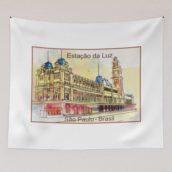 Item preview, Estacao da Luz Sao Paulo designed and sold by Sampa In Focus.