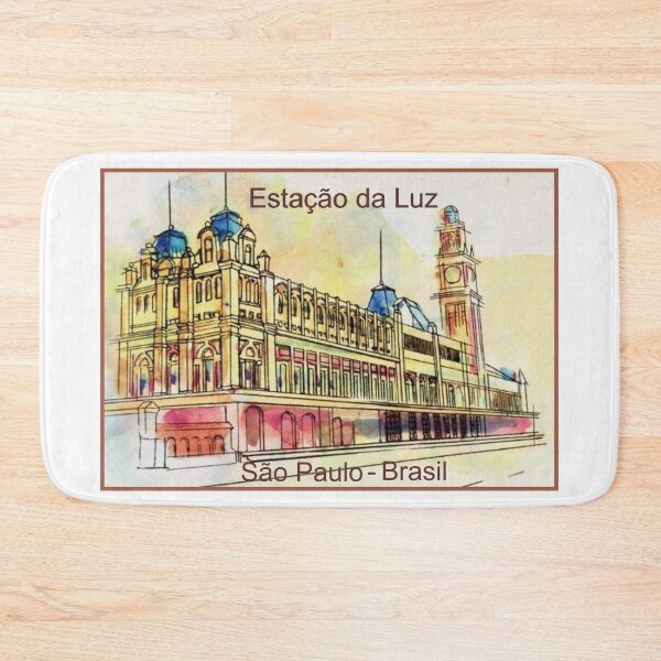 Item preview, Estacao da Luz Sao Paulo designed and sold by Sampa In Focus.