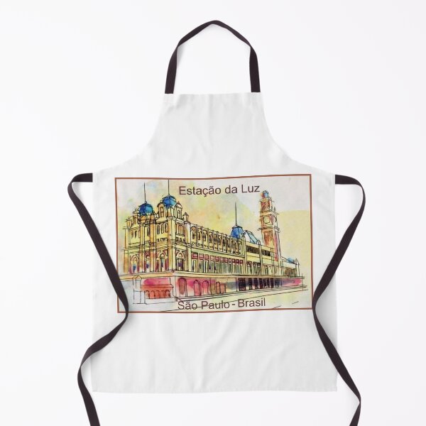 Item preview, Estacao da Luz Sao Paulo designed and sold by City Tour Collection.