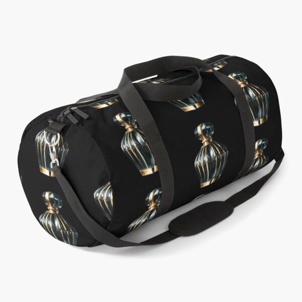 Item preview, Elegant Black and Gold Perfume Bottle designed and sold by virdeiz.