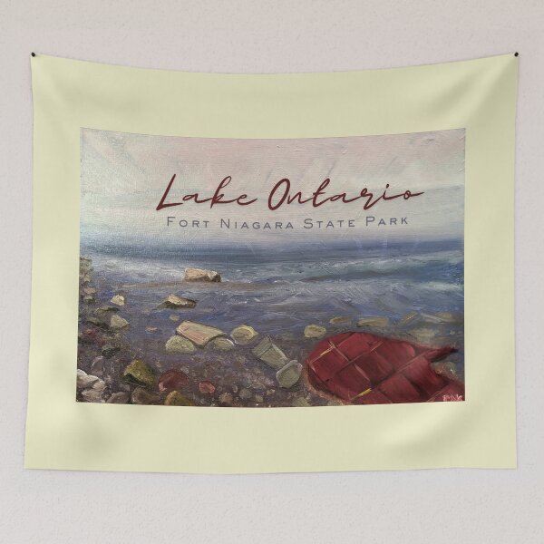 Item preview, Lake Ontario designed and sold by BraveSpiritArts.