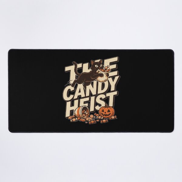 Item preview, Halloween Cat - The Candy Heist designed and sold by No Excuses Supply.