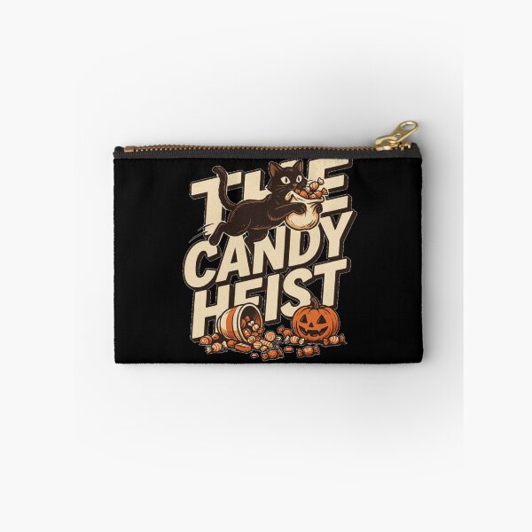 Item preview, Halloween Cat - The Candy Heist designed and sold by No Excuses Supply.