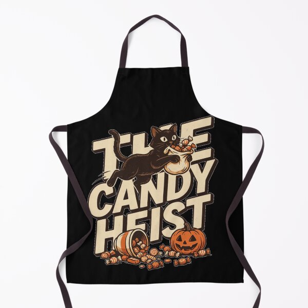 Item preview, Halloween Cat - The Candy Heist designed and sold by No Excuses Supply.