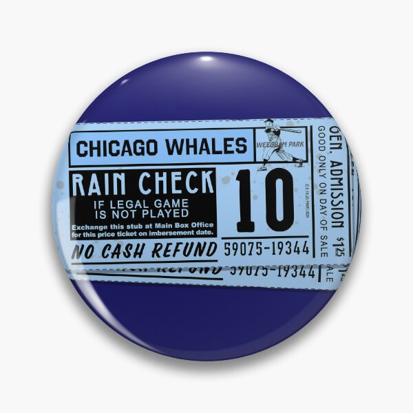 Item preview, Chicago Whales Tickets designed and sold by Normbot2000.