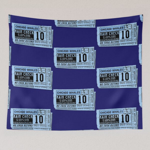 Item preview, Chicago Whales Tickets designed and sold by Normbot2000.