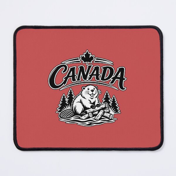 Item preview, Canada Beaver – Canadian Wildlife & Nature Design designed and sold by S Collection.