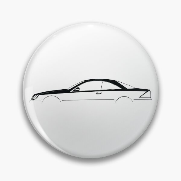 Item preview, CL-Class (C215) (Black) designed and sold by Car Silhouettes.