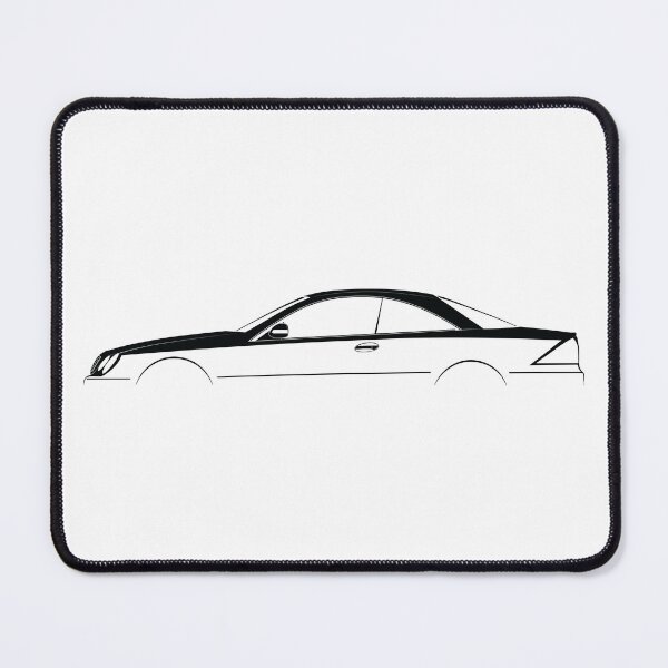 Item preview, CL-Class (C215) (Black) designed and sold by Car Silhouettes.