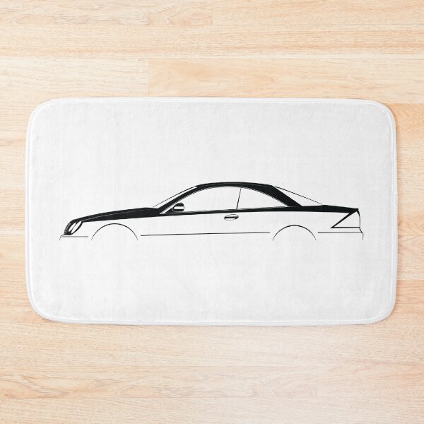 Item preview, CL-Class (C215) (Black) designed and sold by Car Silhouettes.