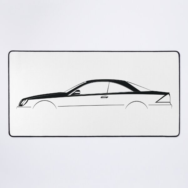 Item preview, CL-Class (C215) (Black) designed and sold by Car Silhouettes.