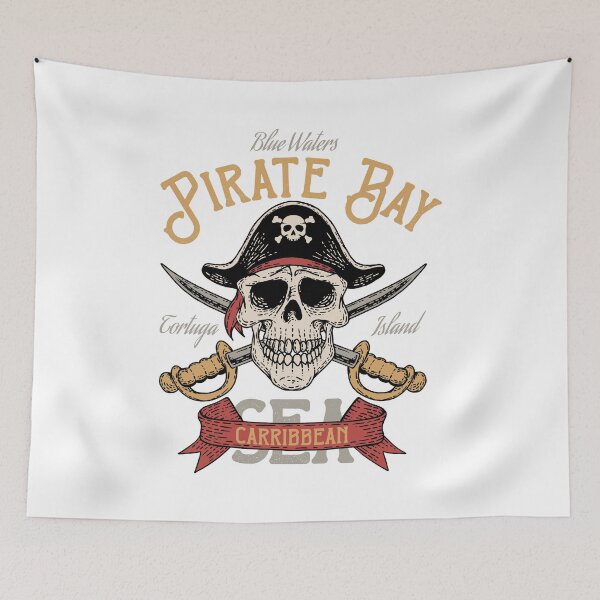 Item preview, Pirate Carribbean designed and sold by heedooppod.