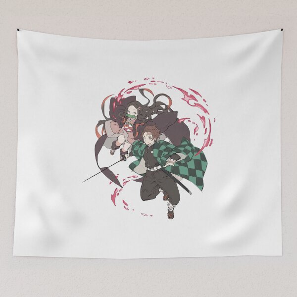 Item preview, Demon Slayer designed and sold by PrismPulseApp.