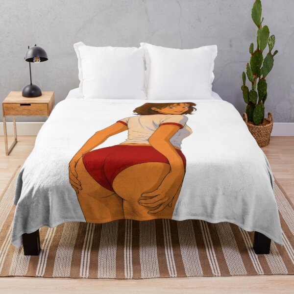 Item preview, Cartoon Girl Pin-Up – Red Shorts Classic Animation designed and sold by Hollow Moon Studios..