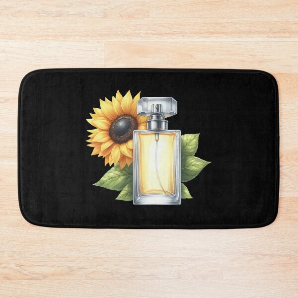 Item preview, Sunflower and Perfume Bottle designed and sold by virdeiz.