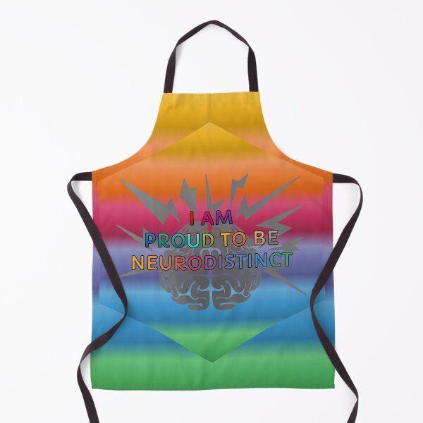Item preview, I Am Proud To Be Neurodistinct designed and sold by Holy JM Designs.