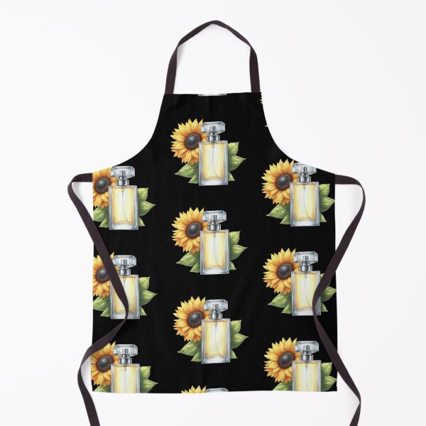 Item preview, Sunflower and Perfume Bottle designed and sold by virdeiz.