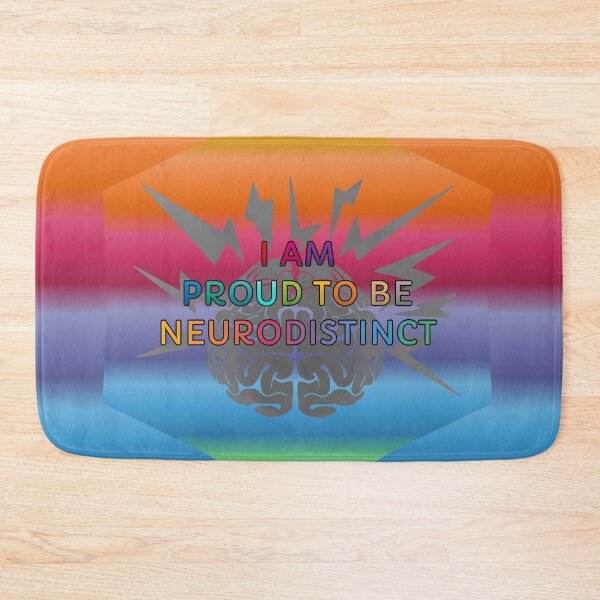 Item preview, I Am Proud To Be Neurodistinct designed and sold by Holy JM Designs.