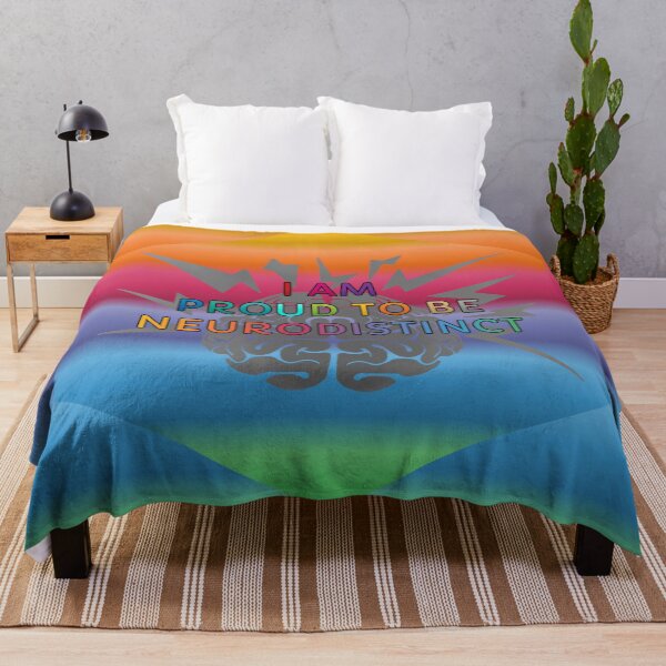Item preview, I Am Proud To Be Neurodistinct designed and sold by Holy JM Designs.