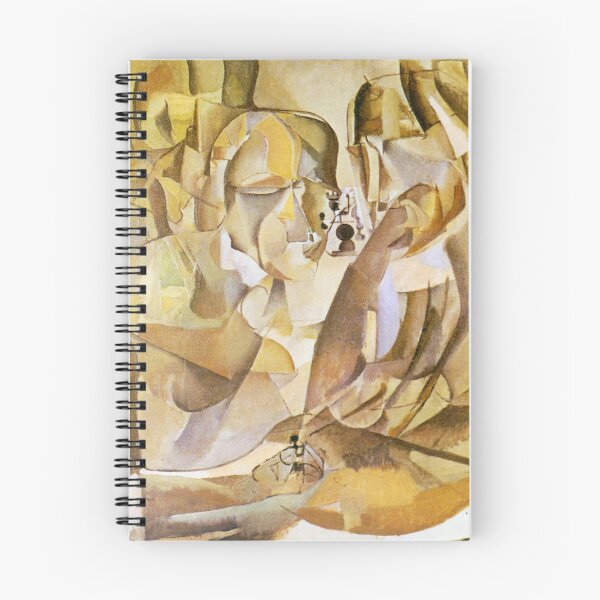 Aperçu de l'œuvre Portrait de joueurs d'échecs par Marcel Duchamp créée et vendue par RickE.