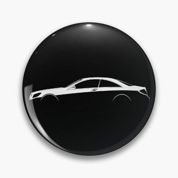 Item preview, CL-Class (C216) (White) designed and sold by Car Silhouettes.