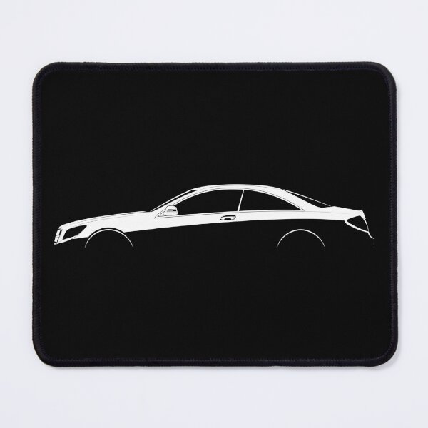 Item preview, CL-Class (C216) (White) designed and sold by Car Silhouettes.