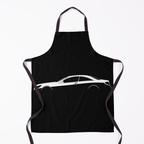 Item preview, CL-Class (C216) (White) designed and sold by Car Silhouettes.