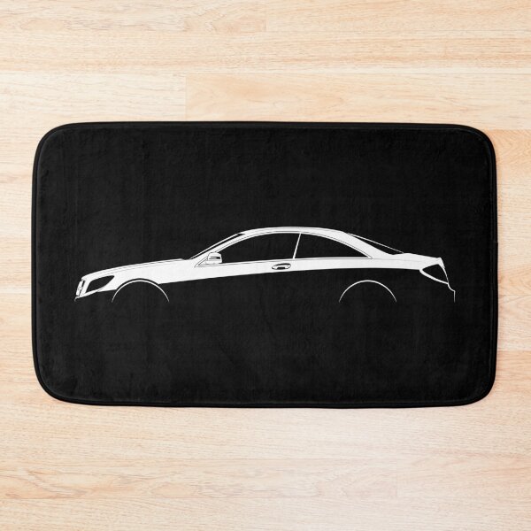 Item preview, CL-Class (C216) (White) designed and sold by Car Silhouettes.