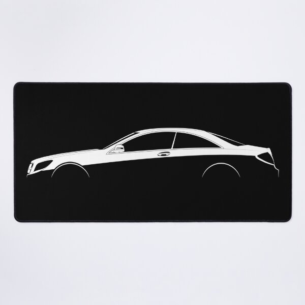 Item preview, CL-Class (C216) (White) designed and sold by Car Silhouettes.