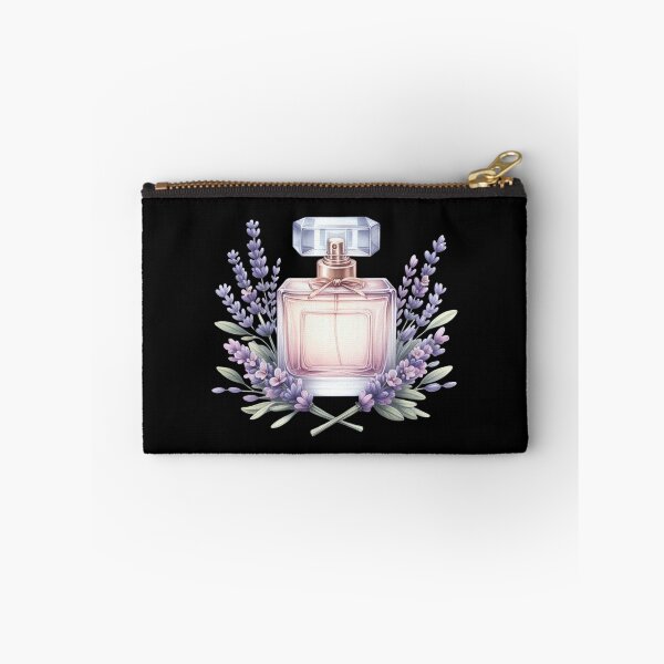 Item preview, Elegant Perfume Bottle with Lavender designed and sold by virdeiz.